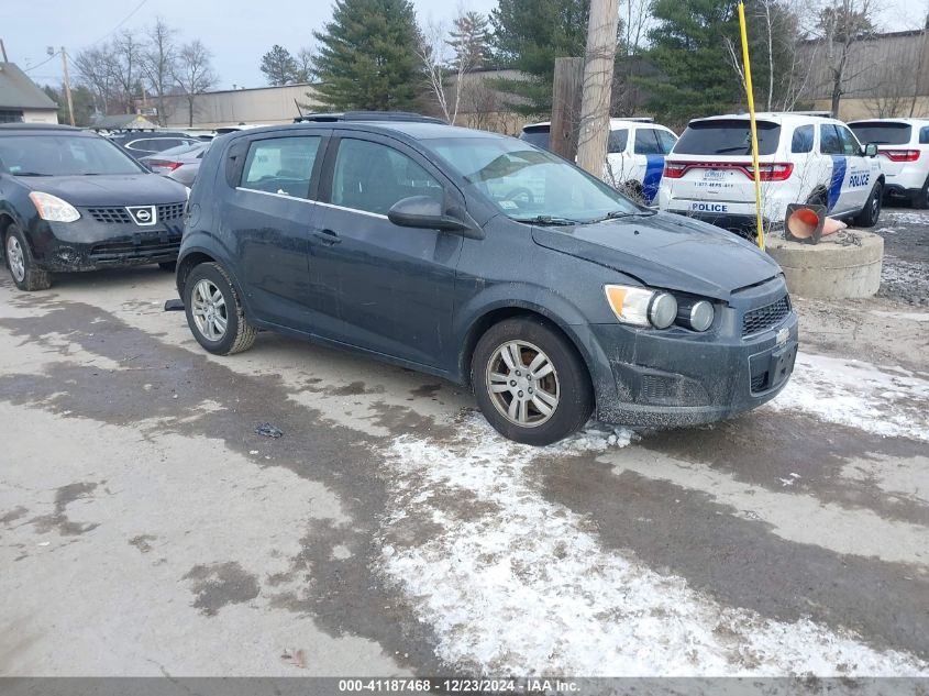 VIN 1G1JC6SH6F4162999 2015 CHEVROLET SONIC no.1