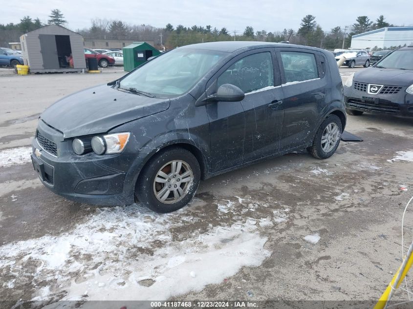 VIN 1G1JC6SH6F4162999 2015 CHEVROLET SONIC no.2