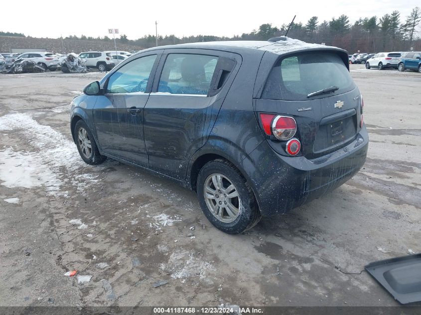 VIN 1G1JC6SH6F4162999 2015 CHEVROLET SONIC no.3