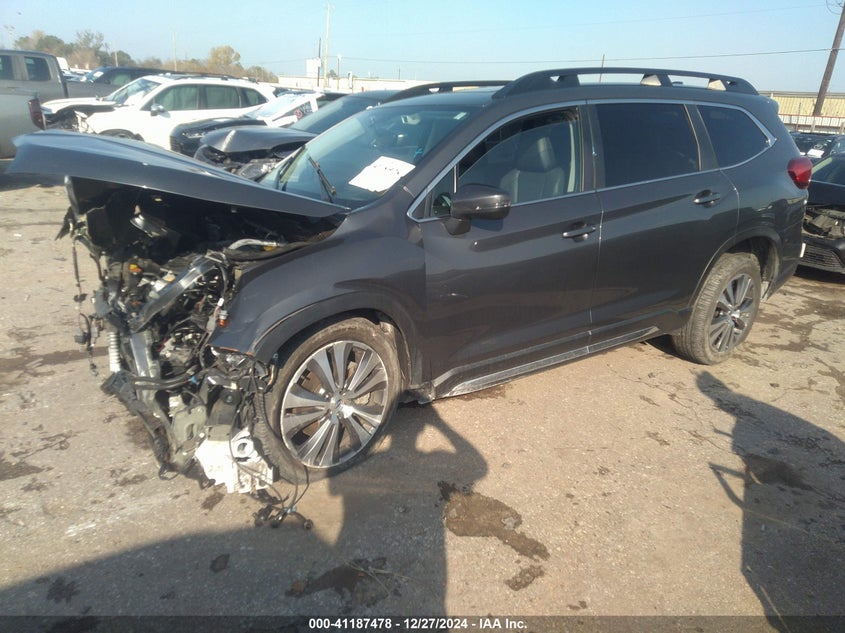 2022 SUBARU ASCENT LIMITED - 4S4WMAPD9N3461650