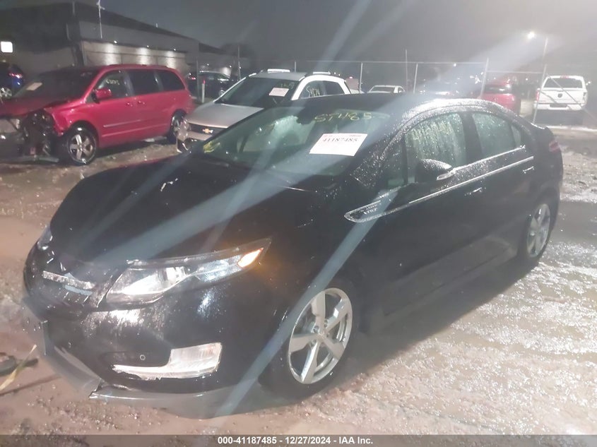 Vin: 1g1rd6e46cu122796, lot: 41677777, chevrolet volt 20122