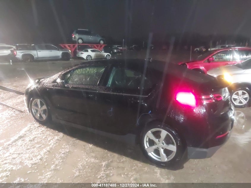Vin: 1g1rd6e46cu122796, lot: 41677777, chevrolet volt 20123