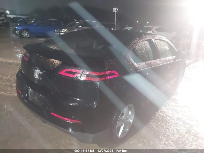 Vin: 1g1rd6e46cu122796, lot: 41677777, chevrolet volt 20124