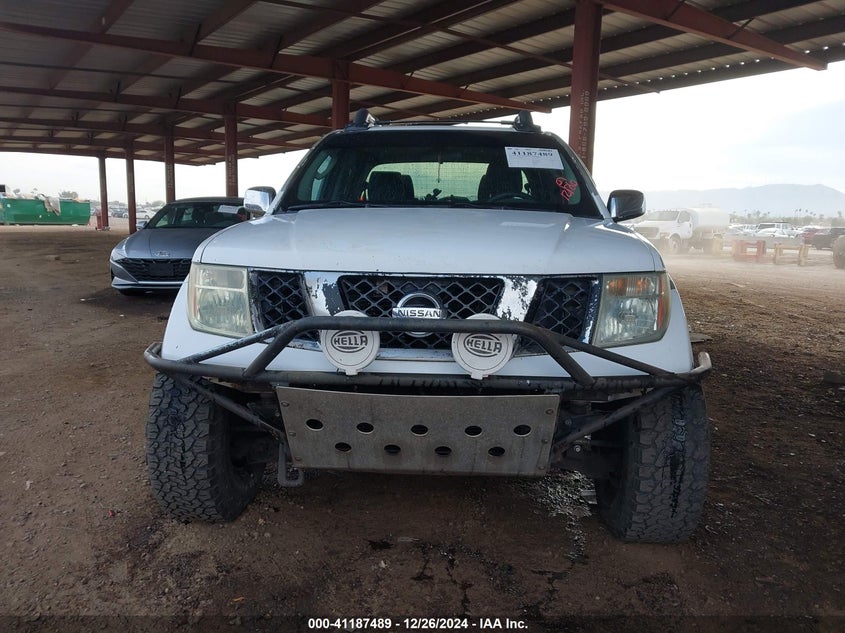2006 NISSAN FRONTIER VIN: 1N6AD07U16C442825