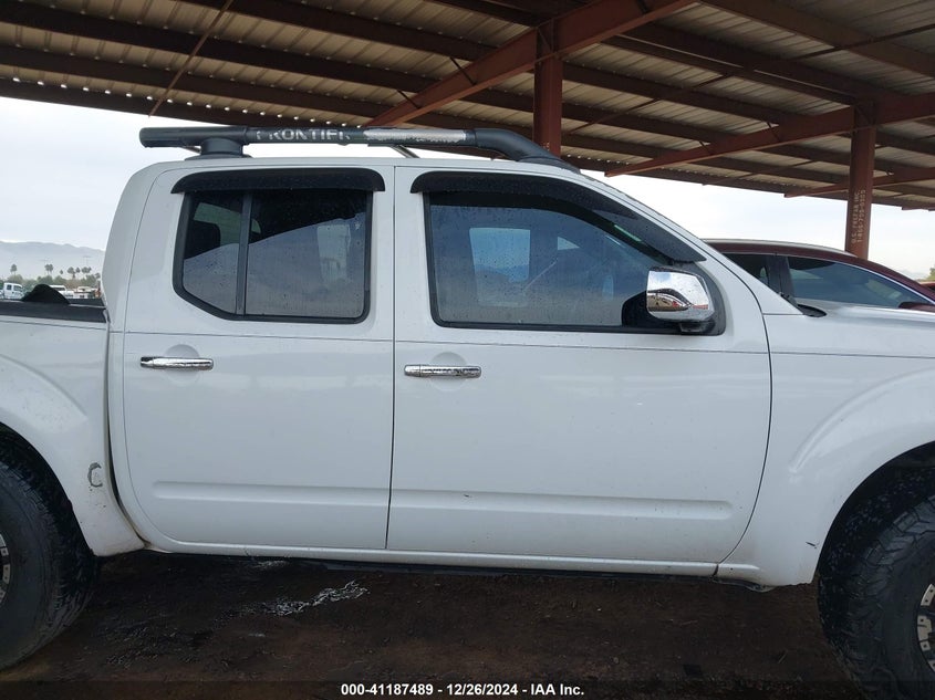 2006 NISSAN FRONTIER VIN: 1N6AD07U16C442825