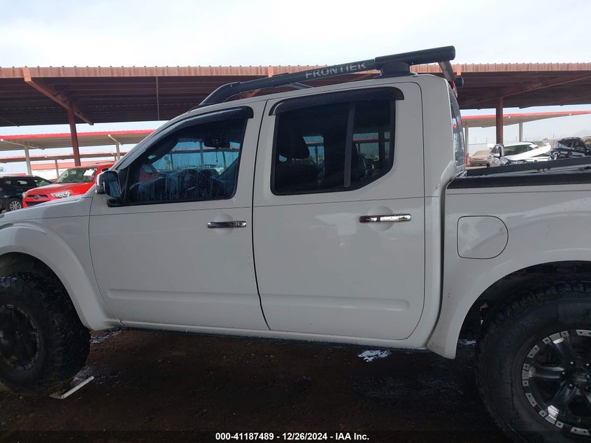 2006 NISSAN FRONTIER VIN: 1N6AD07U16C442825