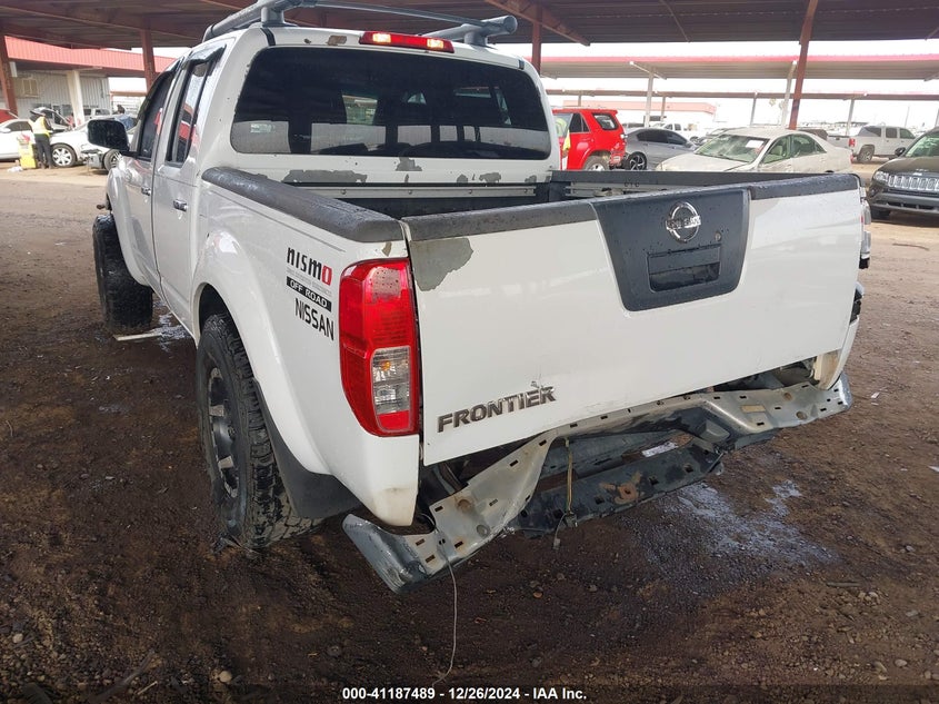 2006 NISSAN FRONTIER VIN: 1N6AD07U16C442825