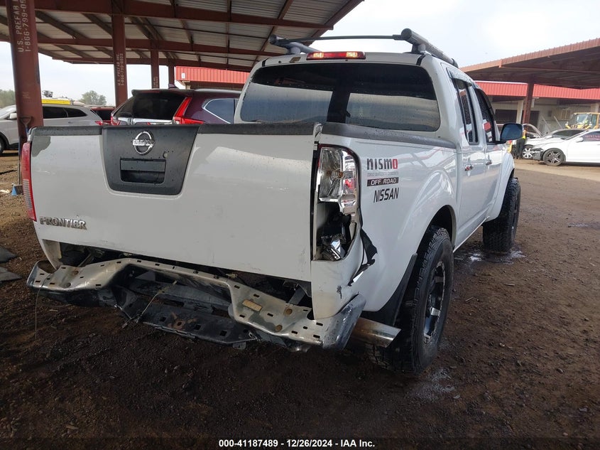 2006 NISSAN FRONTIER VIN: 1N6AD07U16C442825