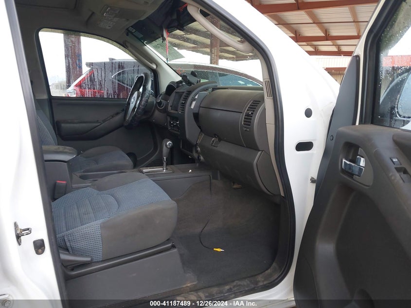 2006 NISSAN FRONTIER VIN: 1N6AD07U16C442825