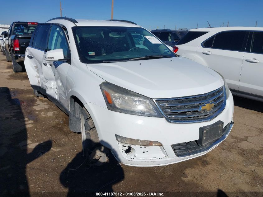 VIN 1GNKRGKD2HJ330775 2017 CHEVROLET TRAVERSE no.6