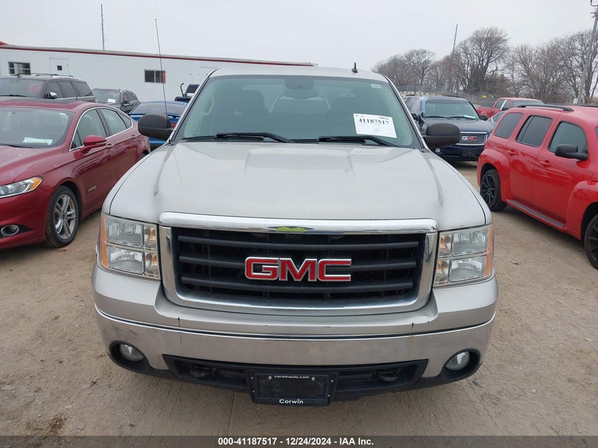2008 GMC SIERRA 1500 VIN: 2GTEK13M181213253