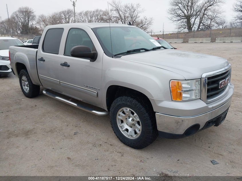 2008 GMC SIERRA 1500 VIN: 2GTEK13M181213253
