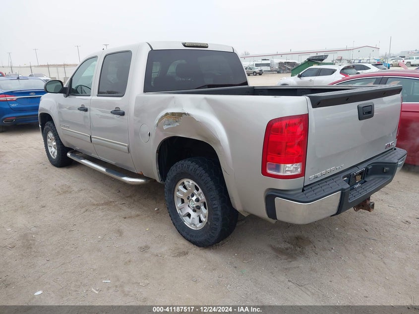 2008 GMC SIERRA 1500 VIN: 2GTEK13M181213253