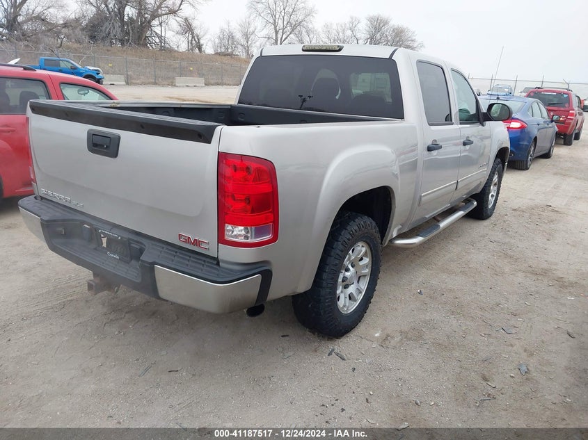 2008 GMC SIERRA 1500 VIN: 2GTEK13M181213253