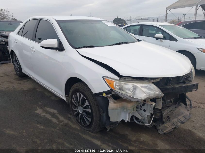 2013 TOYOTA CAMRY