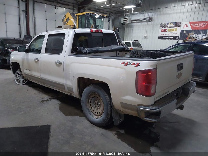 2018 CHEVROLET SILVERADO VIN: 3GCUKSEJ6JG220720