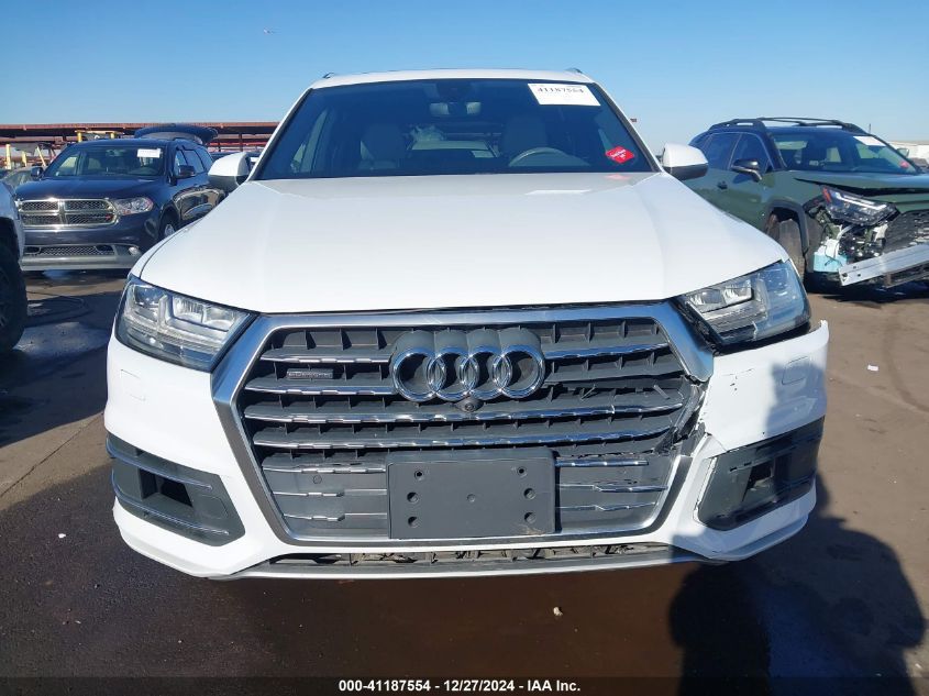 VIN WA1LAAF74HD034090 2017 Audi Q7, 3.0T Premium no.12