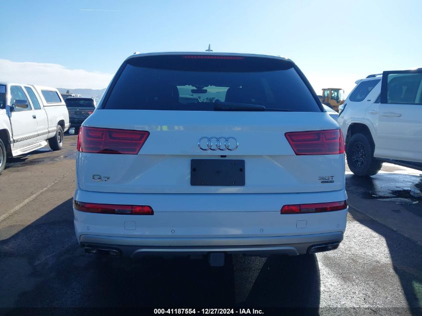 VIN WA1LAAF74HD034090 2017 Audi Q7, 3.0T Premium no.16