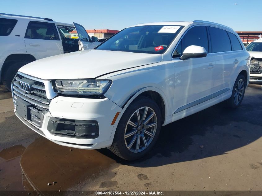 VIN WA1LAAF74HD034090 2017 Audi Q7, 3.0T Premium no.2