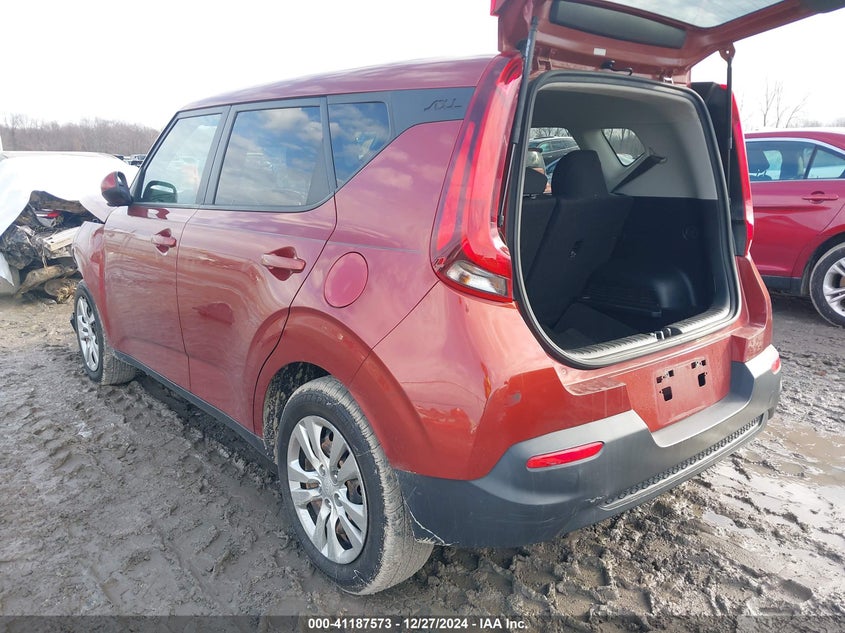 2020 KIA SOUL VIN: KNDJ23AU2L7100579