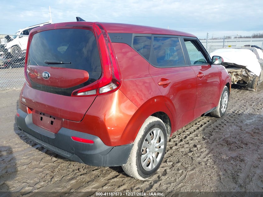 2020 KIA SOUL VIN: KNDJ23AU2L7100579