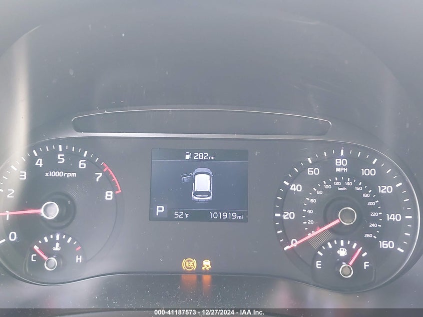 2020 KIA SOUL VIN: KNDJ23AU2L7100579