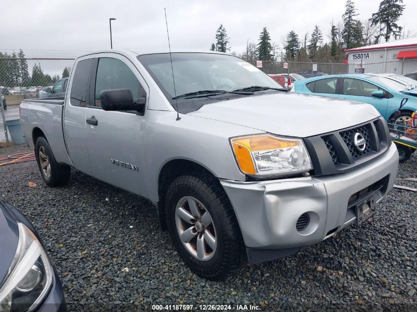 2015 NISSAN TITAN S/SV/PRO-4X - 1N6AA0CH6FN511126