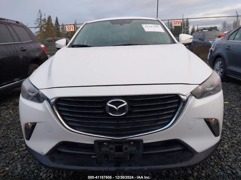 VIN JM1DKFC75H0170647 2017 Mazda CX-3, Touring no.12