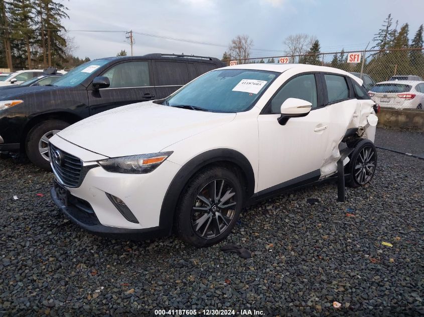 VIN JM1DKFC75H0170647 2017 Mazda CX-3, Touring no.2