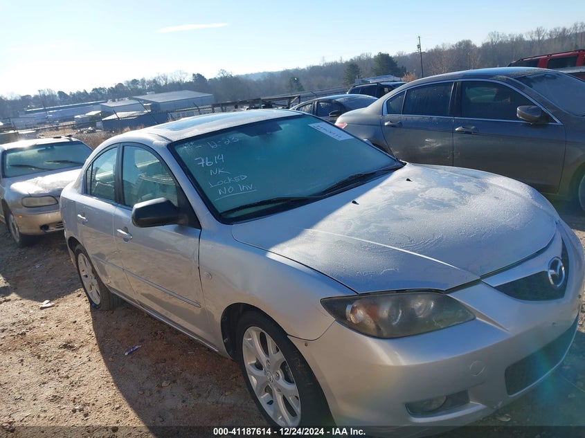 2008 MAZDA MAZDA3 VIN: JM1BK32G681103105