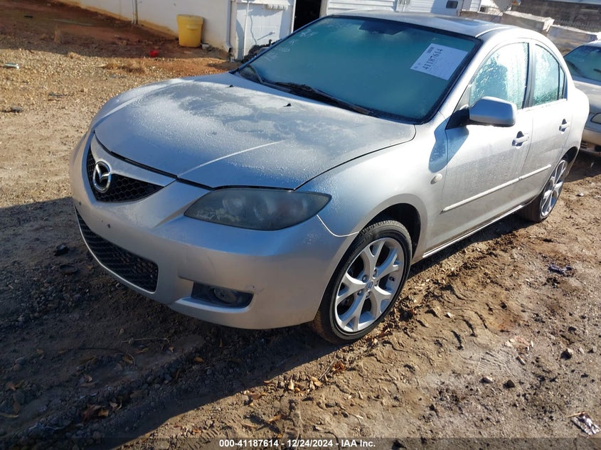 2008 MAZDA MAZDA3 VIN: JM1BK32G681103105