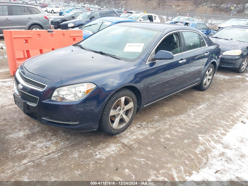 2012 CHEVROLET MALIBU VIN: 1G1ZC5E02CF239550