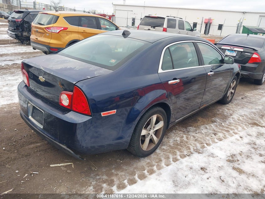 2012 CHEVROLET MALIBU VIN: 1G1ZC5E02CF239550