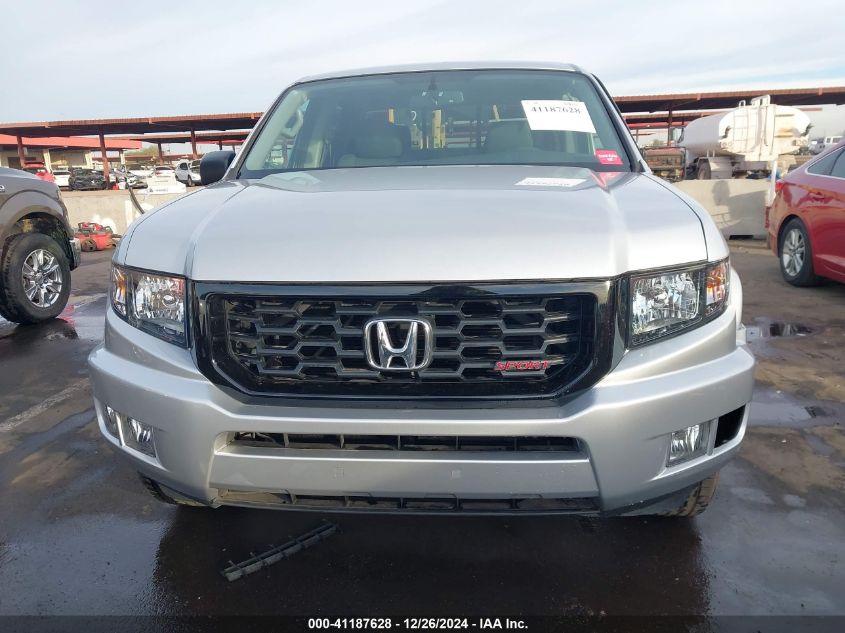 VIN 5FPYK1F70EB002631 2014 HONDA RIDGELINE no.12