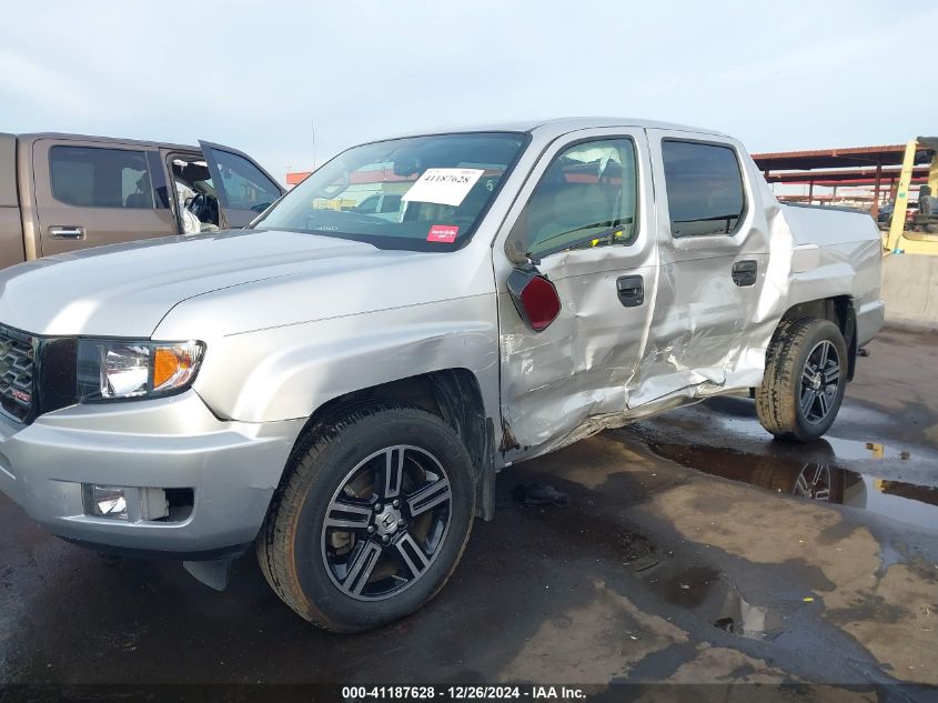 VIN 5FPYK1F70EB002631 2014 HONDA RIDGELINE no.6