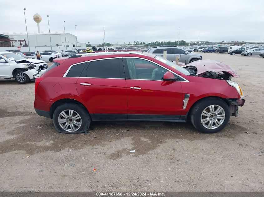 2012 Cadillac Srx Luxury Collection VIN: 3GYFNDE3XCS598577 Lot: 41187658