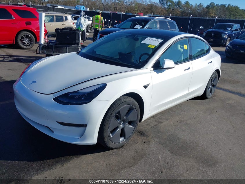 2023 TESLA MODEL 3 U   U(VIN: 5YJ3E1EB7PF634982