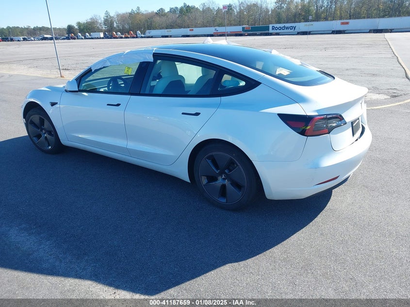 Vin: 5yj3e1eb7pf634982, lot: 41677951, tesla model 3 long range dual motor all-wheel drive 20233