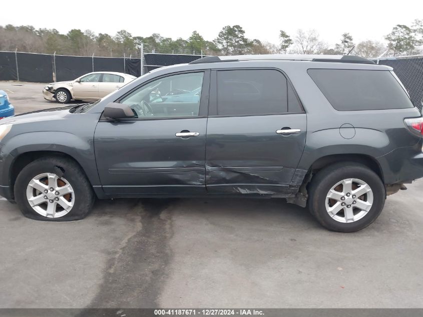 VIN 1GKKRPKD0EJ209123 2014 GMC Acadia, Sle-2 no.15