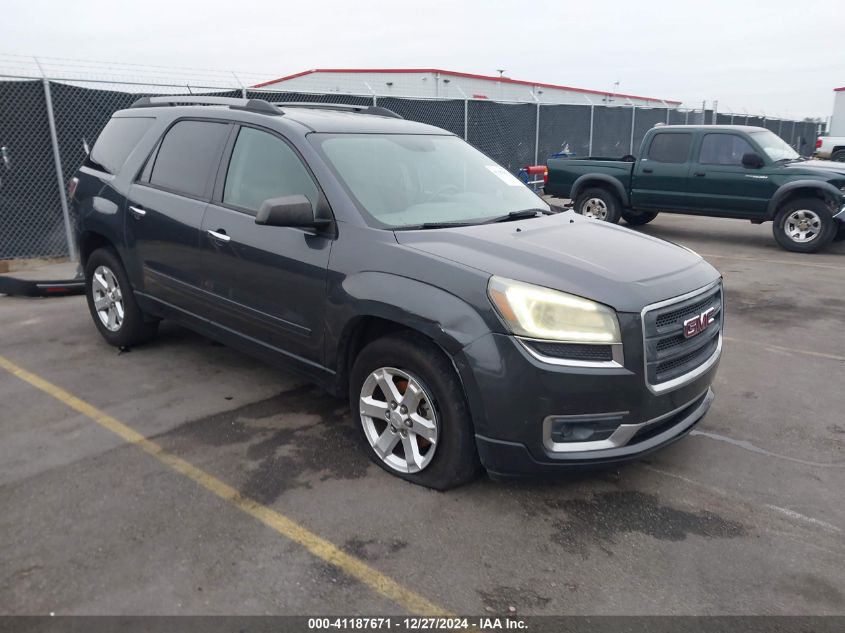 VIN 1GKKRPKD0EJ209123 2014 GMC Acadia, Sle-2 no.1