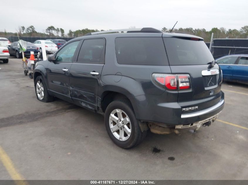 VIN 1GKKRPKD0EJ209123 2014 GMC Acadia, Sle-2 no.3