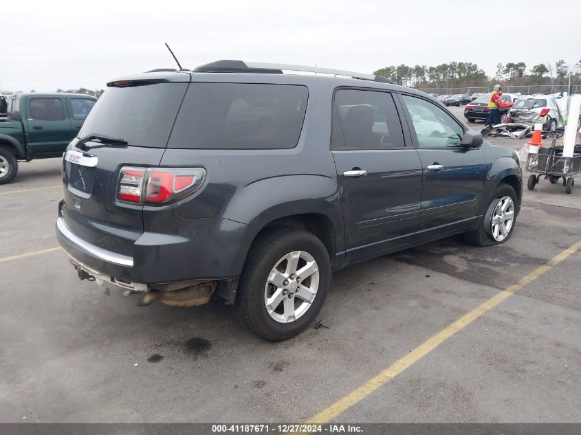 VIN 1GKKRPKD0EJ209123 2014 GMC Acadia, Sle-2 no.4