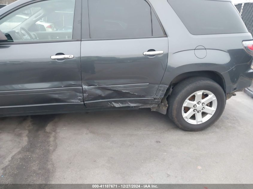 VIN 1GKKRPKD0EJ209123 2014 GMC Acadia, Sle-2 no.6