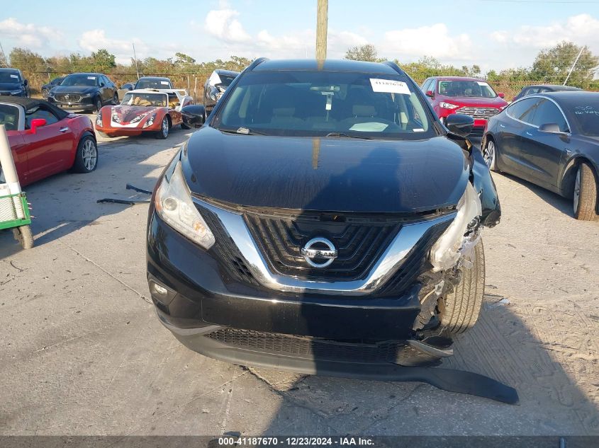 VIN 5N1AZ2MG9HN110181 2017 NISSAN MURANO no.12