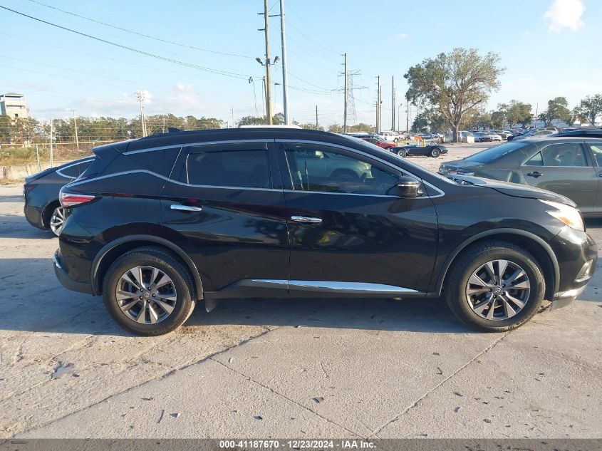 VIN 5N1AZ2MG9HN110181 2017 NISSAN MURANO no.13