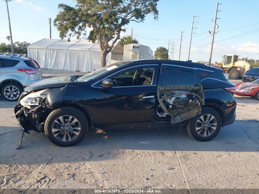 VIN 5N1AZ2MG9HN110181 2017 NISSAN MURANO no.14