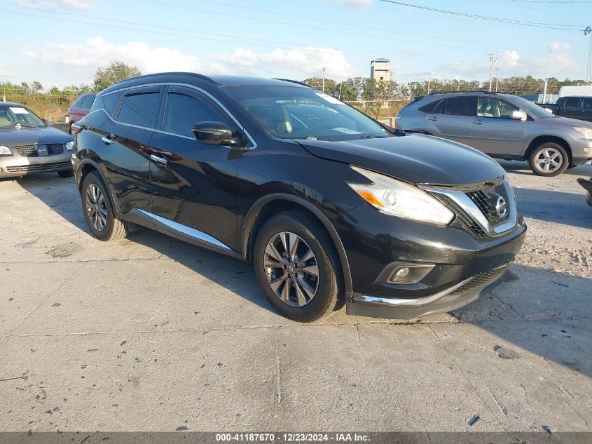 VIN 5N1AZ2MG9HN110181 2017 NISSAN MURANO no.1