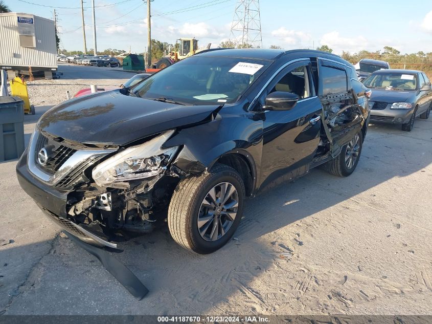 VIN 5N1AZ2MG9HN110181 2017 NISSAN MURANO no.2