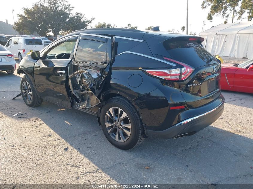 VIN 5N1AZ2MG9HN110181 2017 NISSAN MURANO no.3