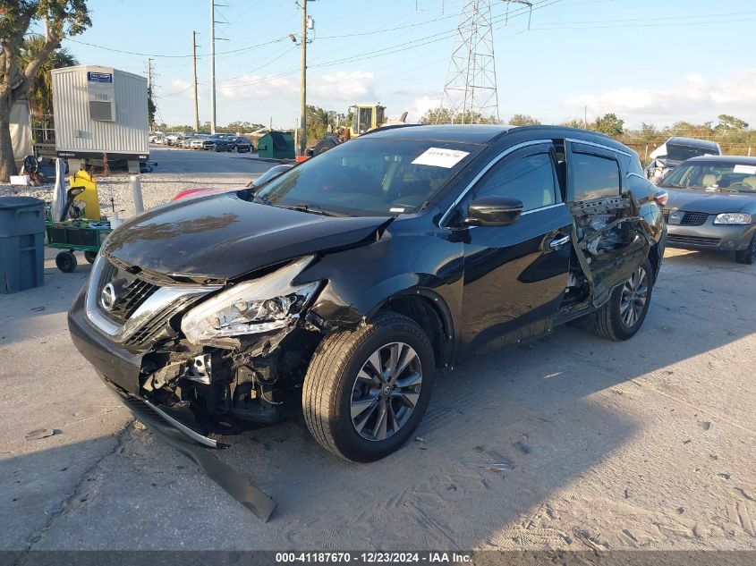 VIN 5N1AZ2MG9HN110181 2017 NISSAN MURANO no.6